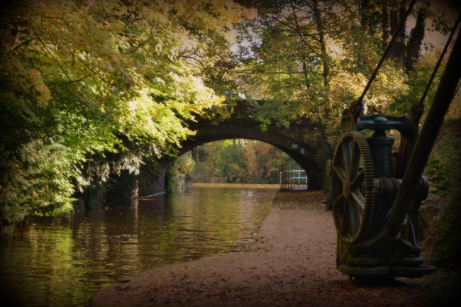 Autumn at Bridgewater Canal, Worsley