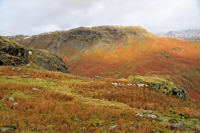 Helm Crag and Steel Fell