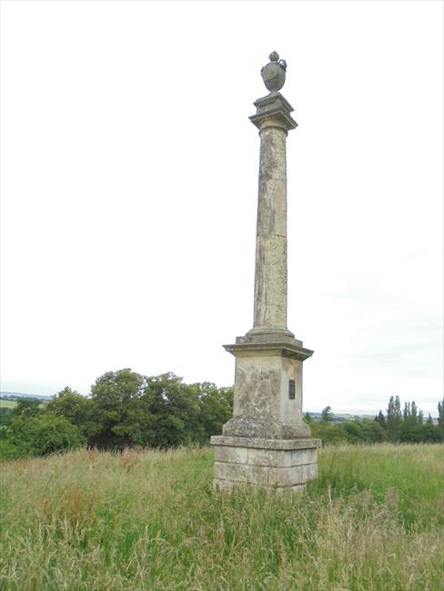 Somersby Monument