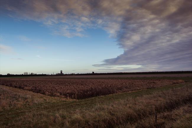 Cambridgeshire's wide open skies