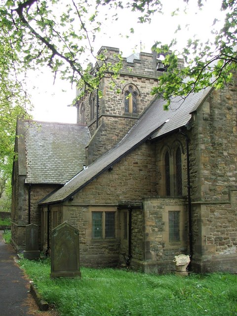 St John the Evangelist Church Dipton
© Copyright Christine Westerback and licensed for reuse under this Creative Commons Licence