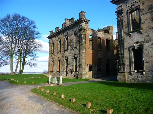 Ruins of Sutton Scarsdale Hall