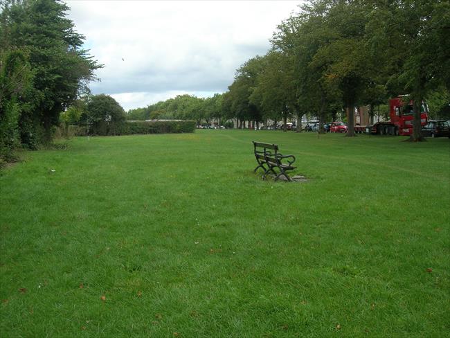 View across Horfield Common