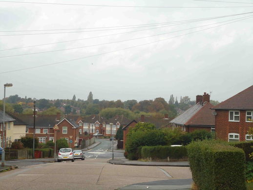 View Harrowfields Road