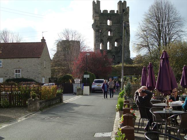 Helmsley Castle