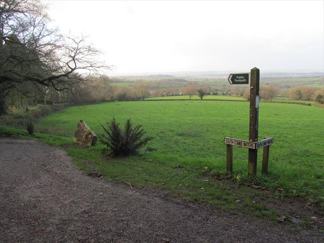 At point 3 heading towards Bodmiscombe