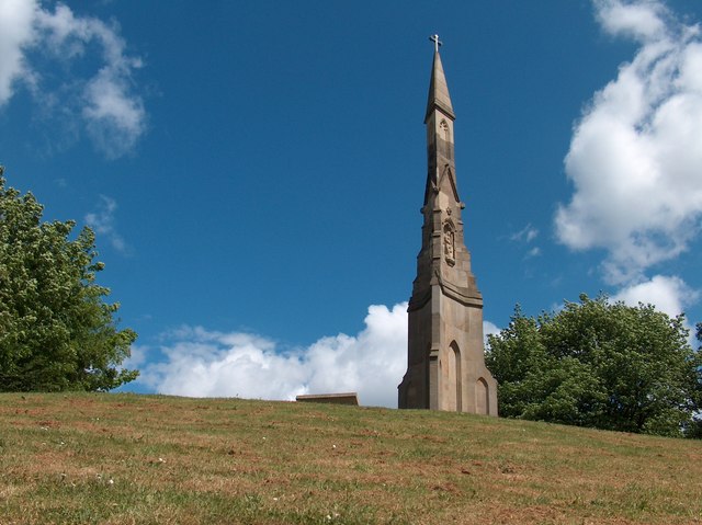 The Cholera Monument (1835) in Claywood Gardens
