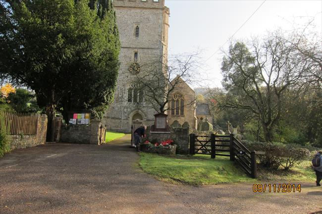 Musbury Church