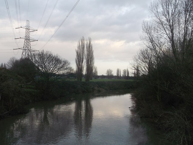 River Lea, Hackney Marshes