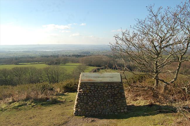 View over Exe Estuary