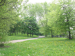 West end of Folkestone Gardens