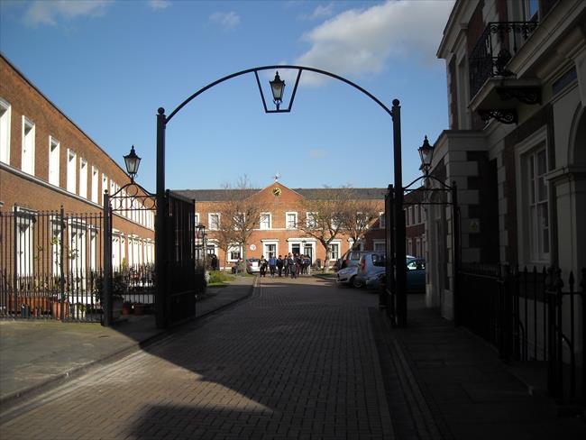 Huguenot Hospital, La Providence