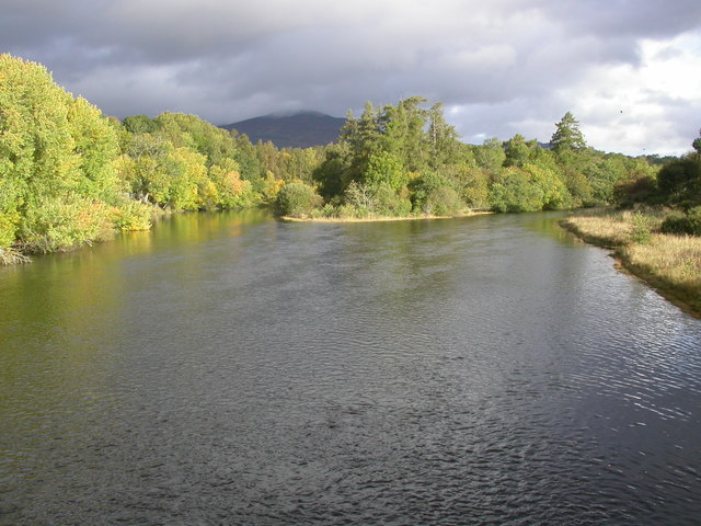 River Spey from Kincraig Bridge