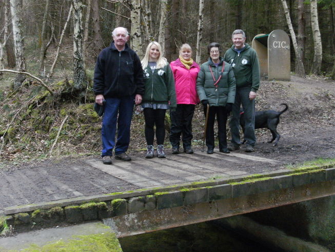 Staff and volunteers - Dipton