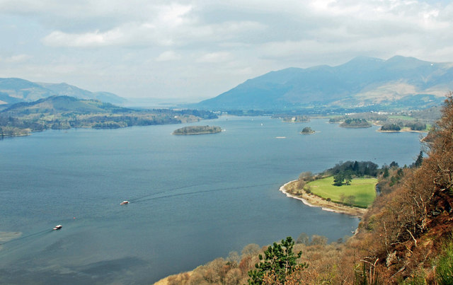 Surprise view above Derwent Water