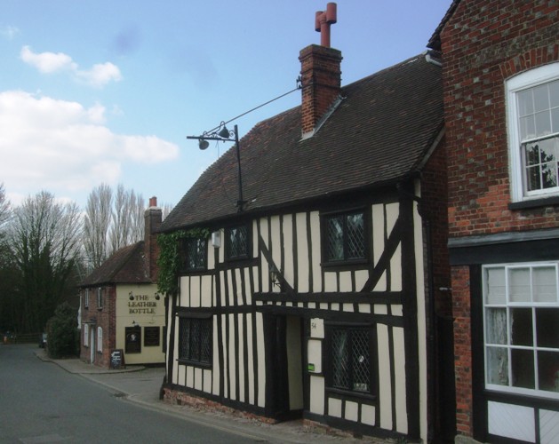 The Leather Bottle Inn, Cobham