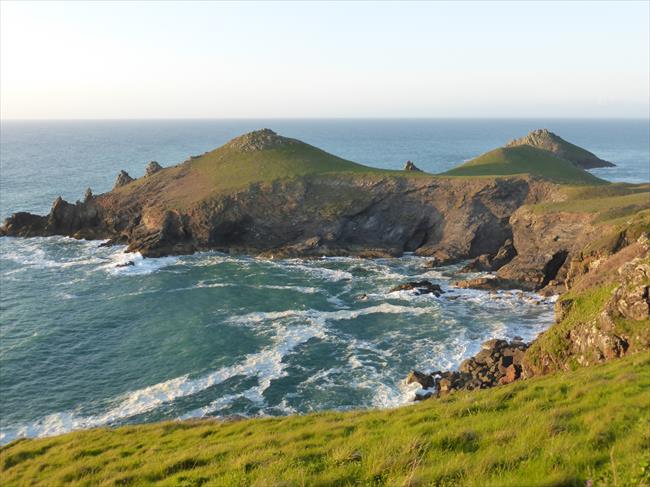 Rumps Point, North Cornwall
