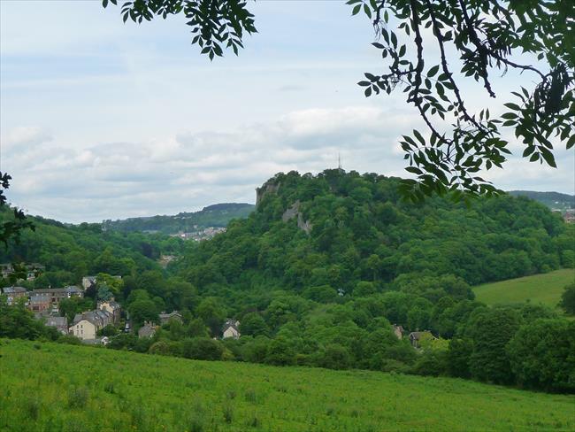 High Tor and Matlock Bath