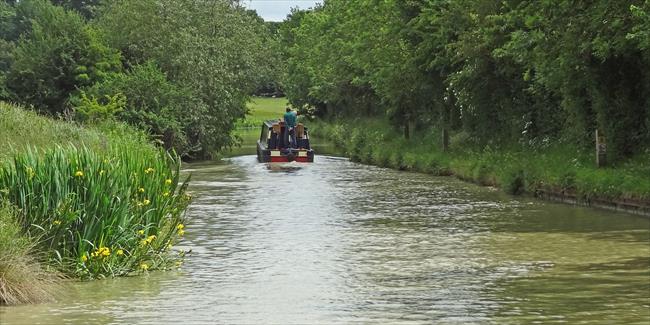 On the Oxford Canal