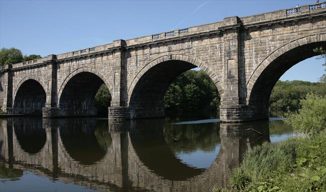 Lune Aqueduct, Lancashire