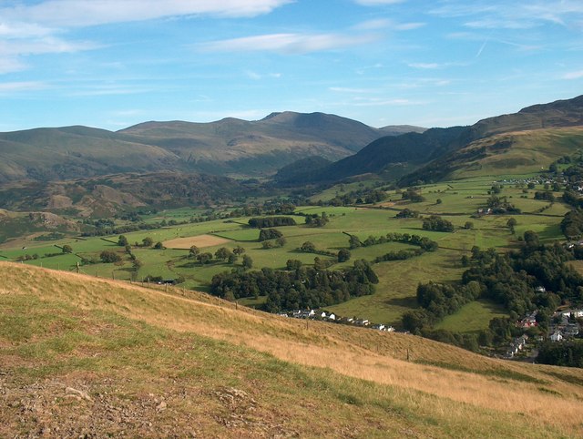 View south from Latrigg