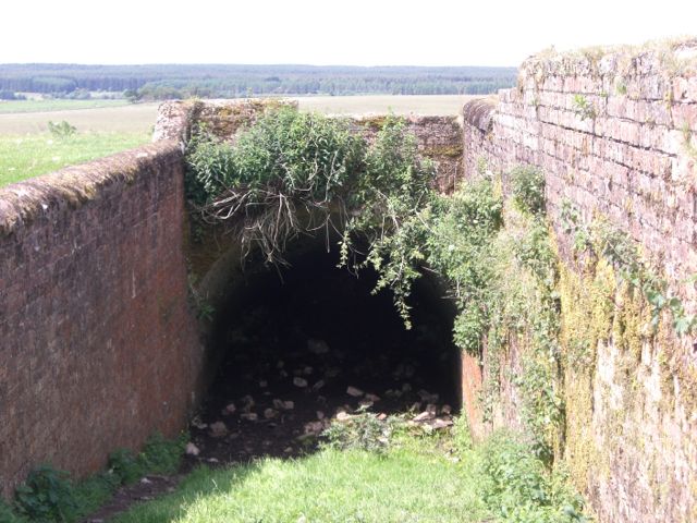 The entrance to Cobbinshaw No 5 mine.
