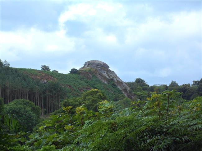 Blackingstone Rock (from the north side)