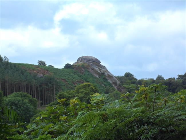 Blackingstone Rock (from the north side)