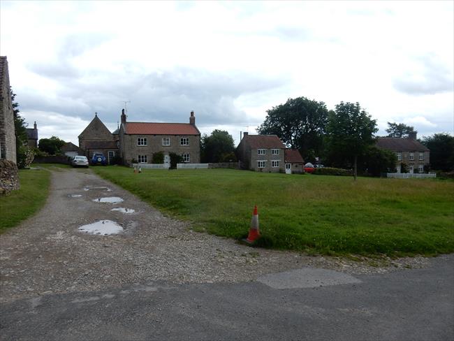 Road to c12th Church in Old Byland