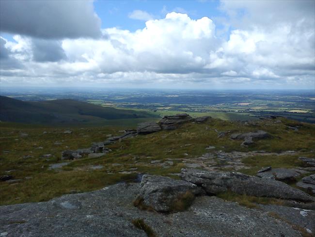 View from High Wilhays