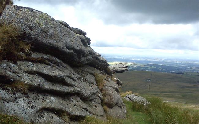 The turtle of Yes Tor