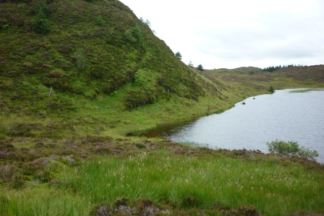 The bay on Lochan Balloch