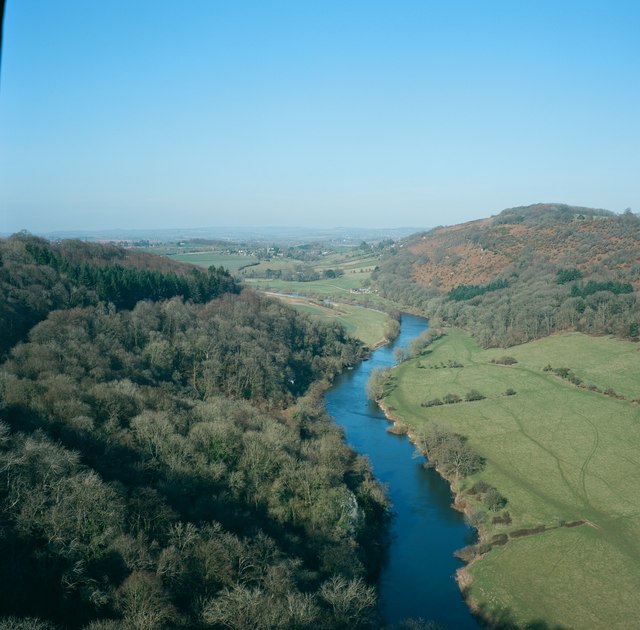 The classic view from Symonds Yat Rock