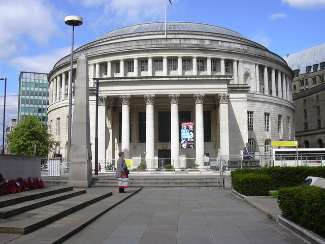 Central Library, Manchester