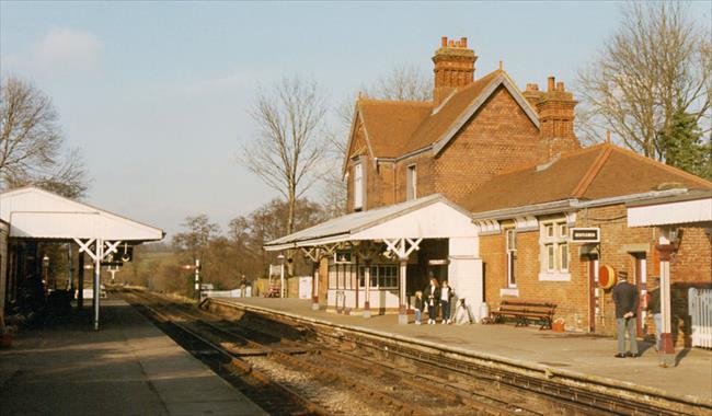 Sheffield Park Station, Bluebell Railway