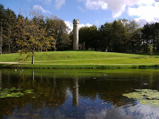 Gothic Ruin, Hardwick Hall Country Park