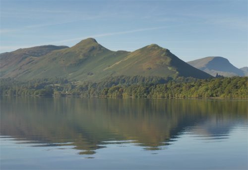 Cat Bells from the boat