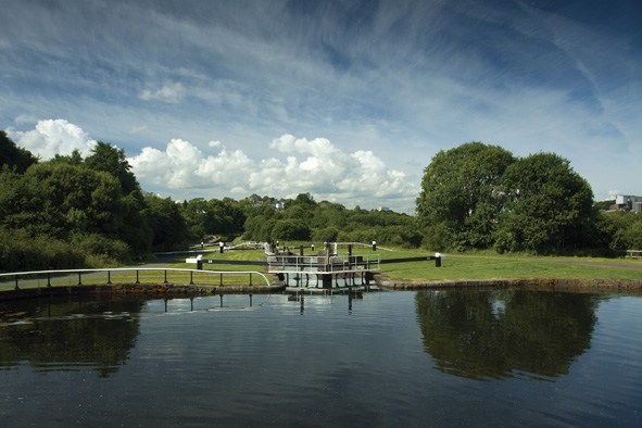 Maryhill Locks, Forth and Clyde Canal