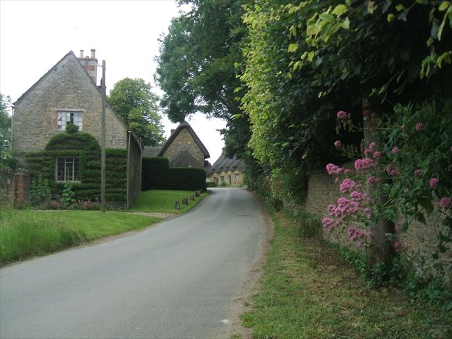Little Coxwell village