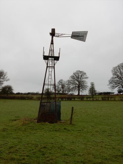 Old wind pump 