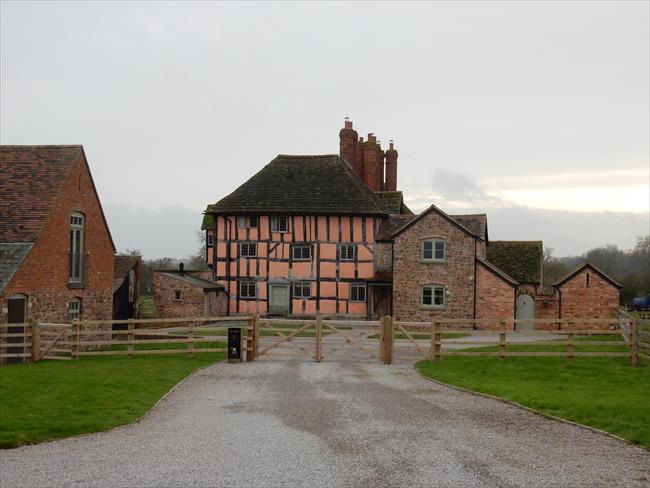 Much restored Pound Farm at Tillers Green 