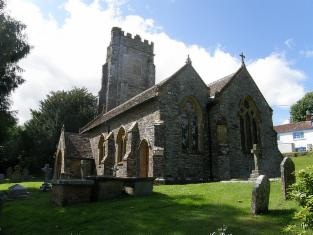 All Saints Church at Chipstable