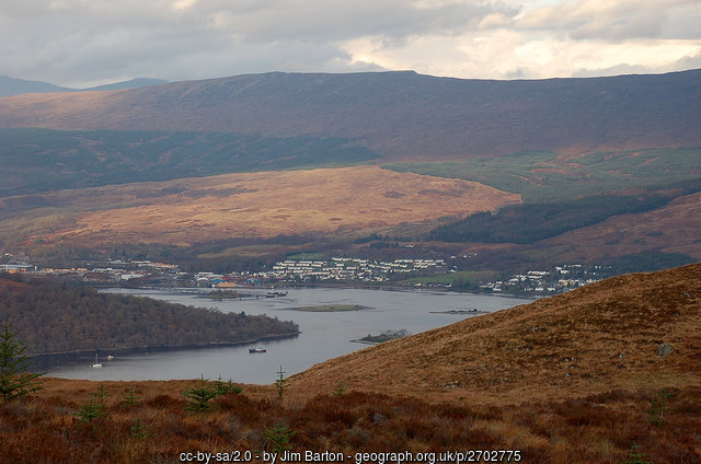 Loch Linnhe from Cow Hill