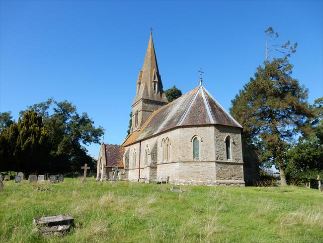 St Mary's Church, Edvin Loach