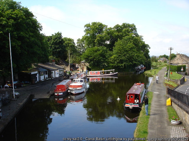 Canal Basin at Linlithgow