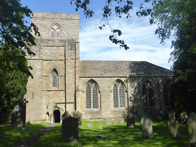 St Mary's Church, Blanchland