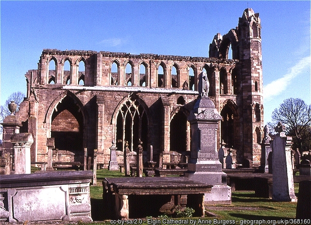 Elgin Cathedral