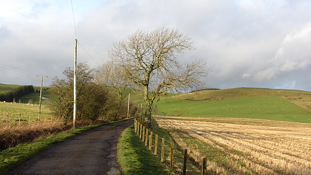 Road to Hillridge Farm