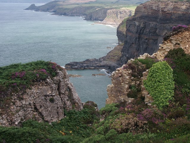 View at Haroldston Chins