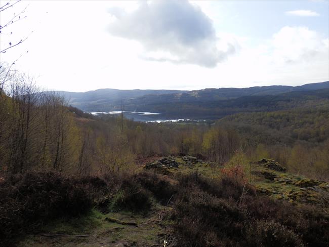 View of Loch Venachar